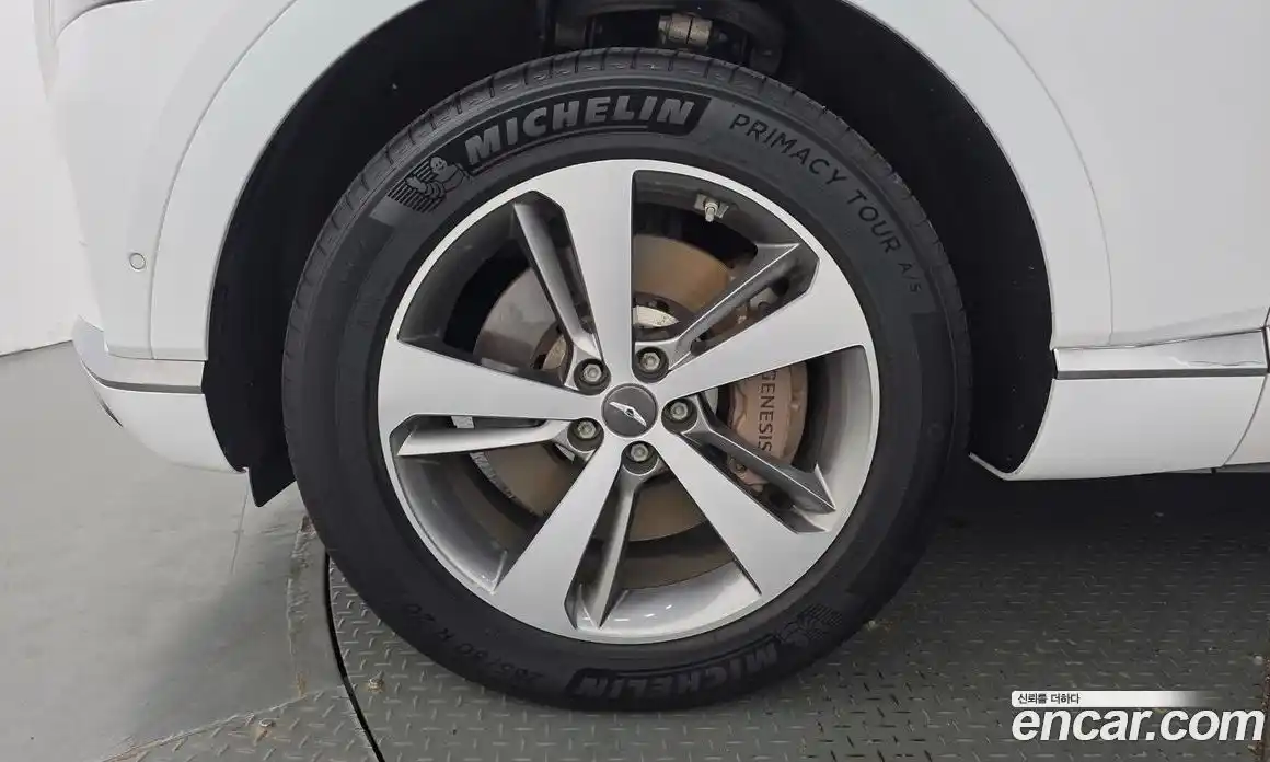 Genesis GV80 2022 3.5 Автомат в Москве № 27990, фото 5