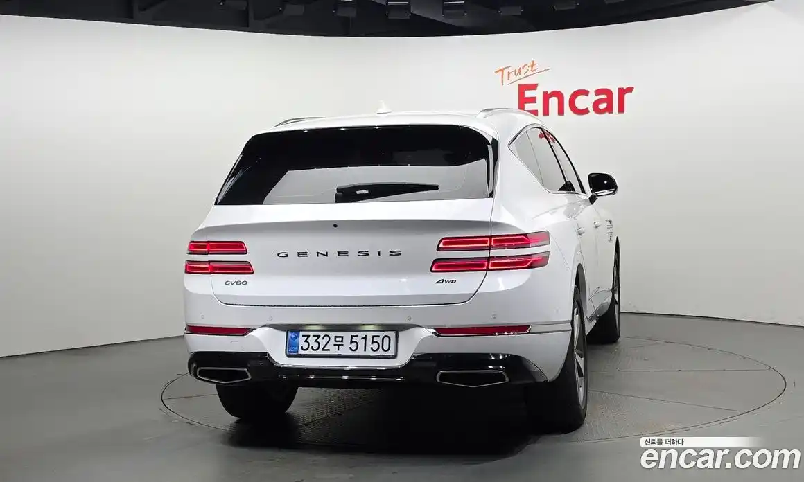 Genesis GV80 2022 3.5 Автомат в Москве № 27990, фото 10