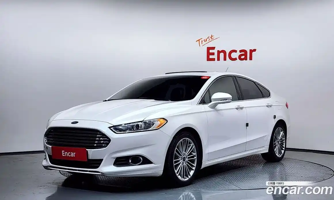 Ford Fusion 2014 2.0 Автомат в Москве № 281250, фото 1