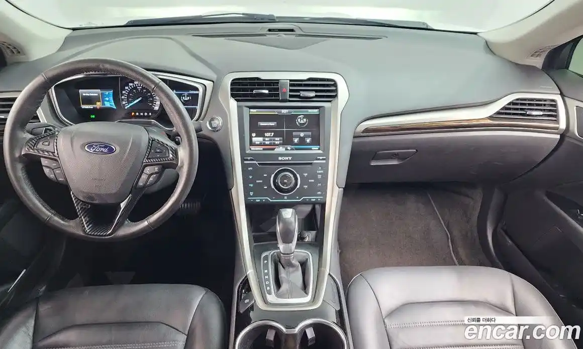 Ford Fusion 2014 2.0 Автомат в Москве № 281250, фото 14