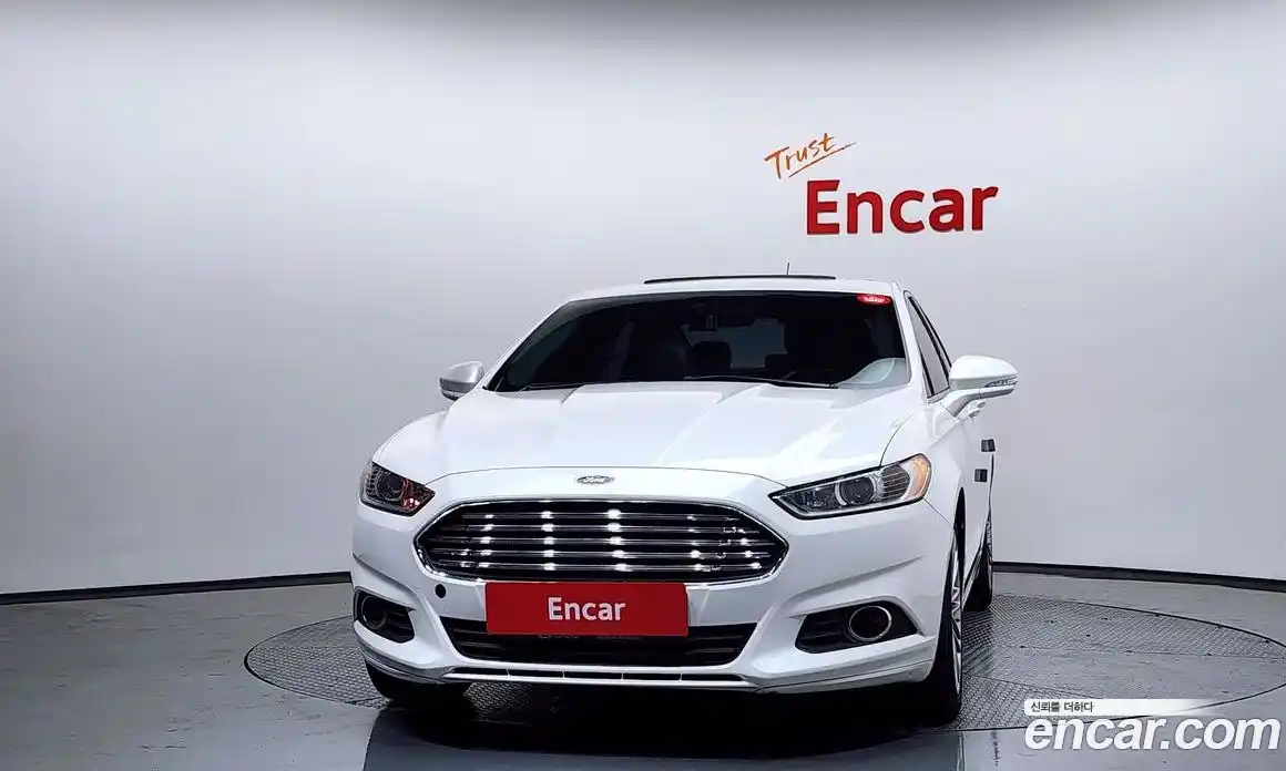 Ford Fusion 2014 2.0 Автомат в Москве № 281250, фото 15