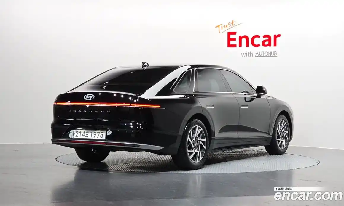 Hyundai Grandeur 2023 1.6 Автомат в Москве № 281657, фото 14