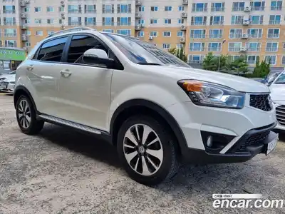 SsangYong Korando 2014 2.0 Автомат в Москве № 28342, миниатюра 2