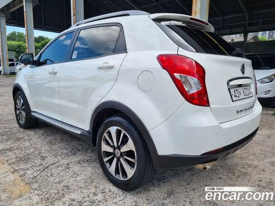 SsangYong Korando 2014 2.0 Автомат в Москве № 28342, фото 6