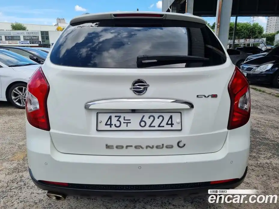 SsangYong Korando 2014 2.0 Автомат в Москве № 28342, фото 7