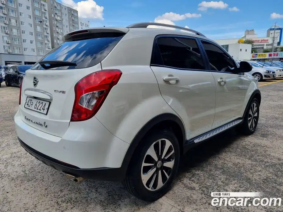 SsangYong Korando 2014 2.0 Автомат в Москве № 28342, фото 8