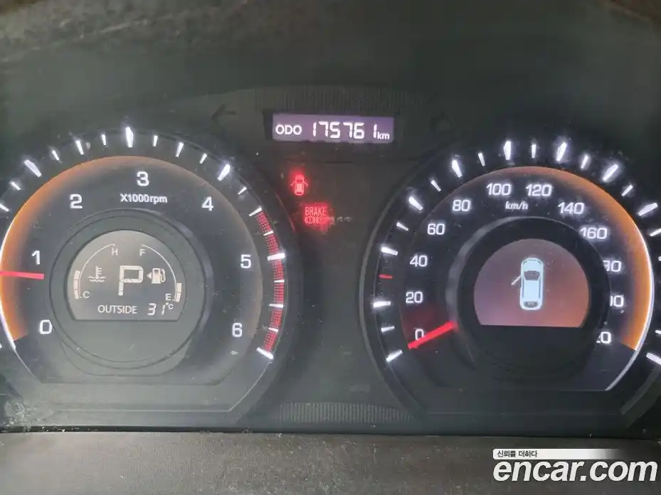 SsangYong Korando 2014 2.0 Автомат в Москве № 28342, фото 9