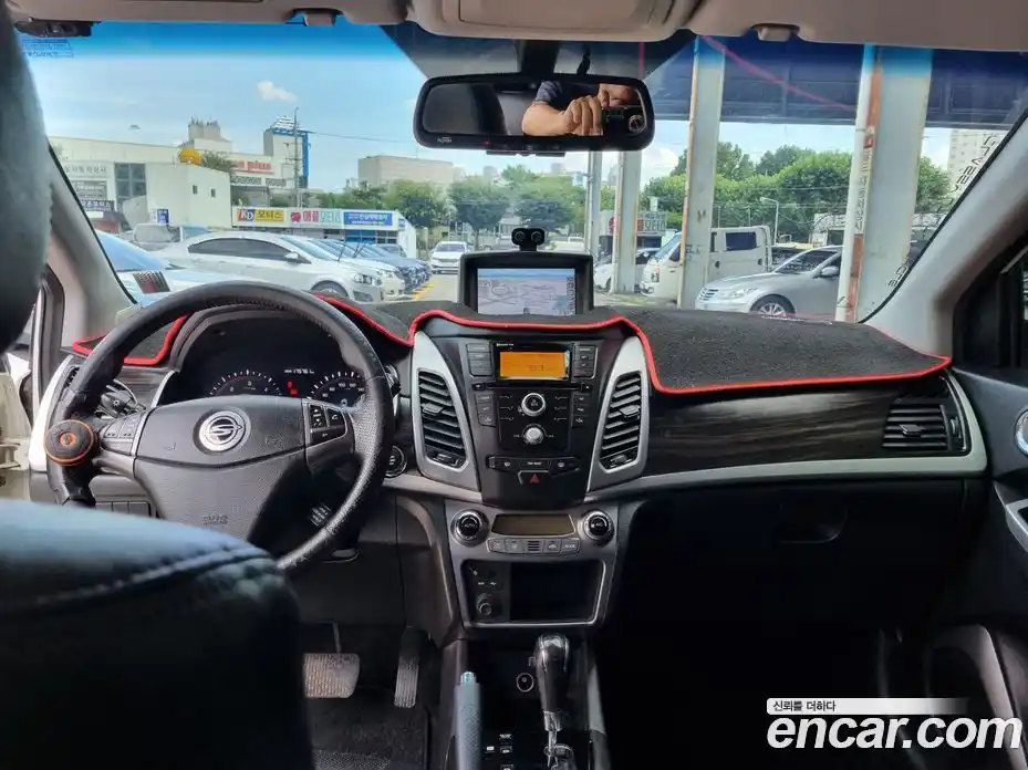 SsangYong Korando 2014 2.0 Автомат в Москве № 28342, фото 10