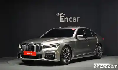 BMW 7-Series, 2022