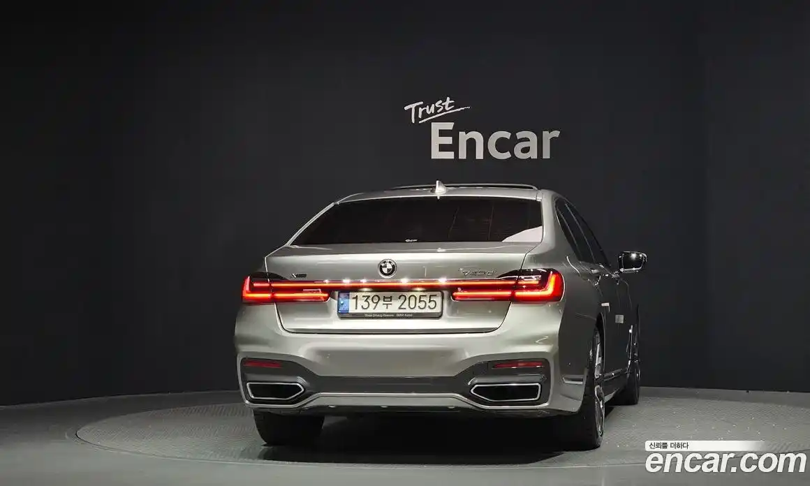 BMW 7-Series 2022 3.0 Автомат в Москве № 284458, фото 12