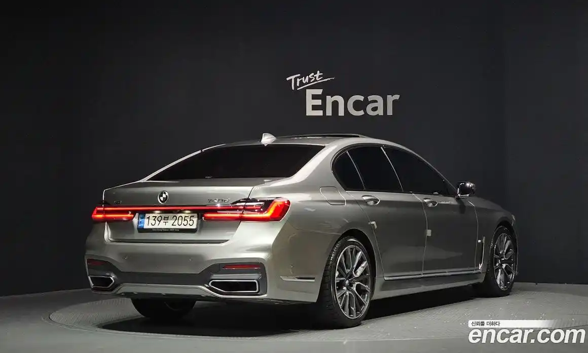 BMW 7-Series 2022 3.0 Автомат в Москве № 284458, фото 3