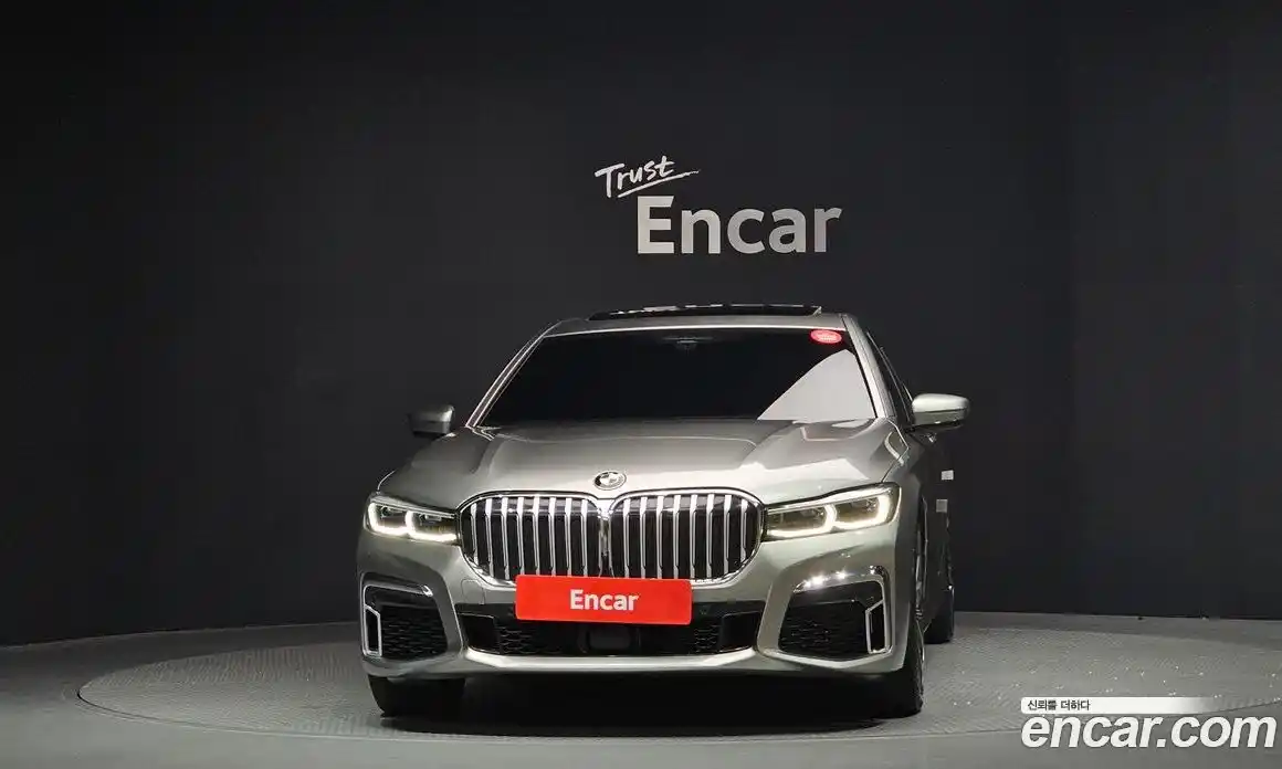 BMW 7-Series 2022 3.0 Автомат в Москве № 284458, фото 4