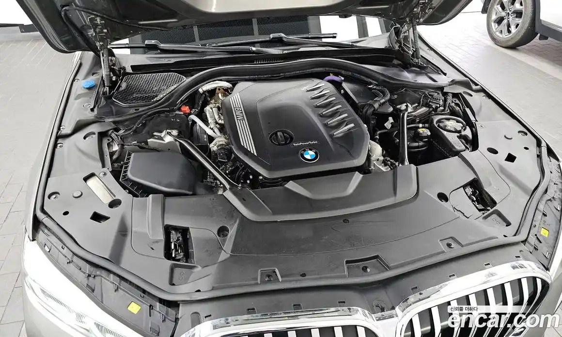 BMW 7-Series 2022 3.0 Автомат в Москве № 284458, фото 9