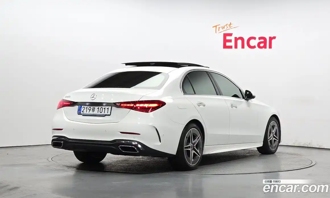 Mercedes-Benz C-Class 2024 2.0 Автомат в Москве № 286465, фото 17