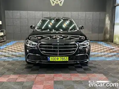 Mercedes-Benz S-Class, 2024