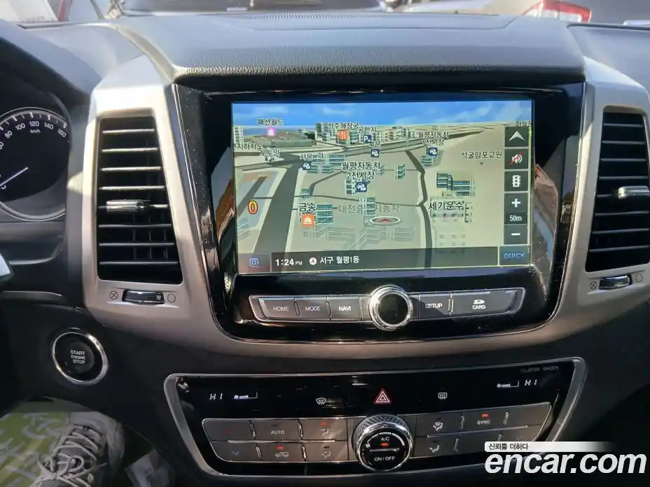 SsangYong Rexton 2018 2.2 Автомат в Москве № 29145, фото 13