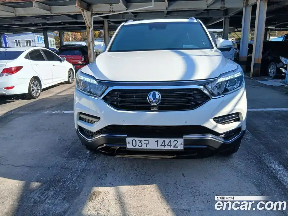 SsangYong Rexton 2018 2.2 Автомат в Москве № 29145, фото 3