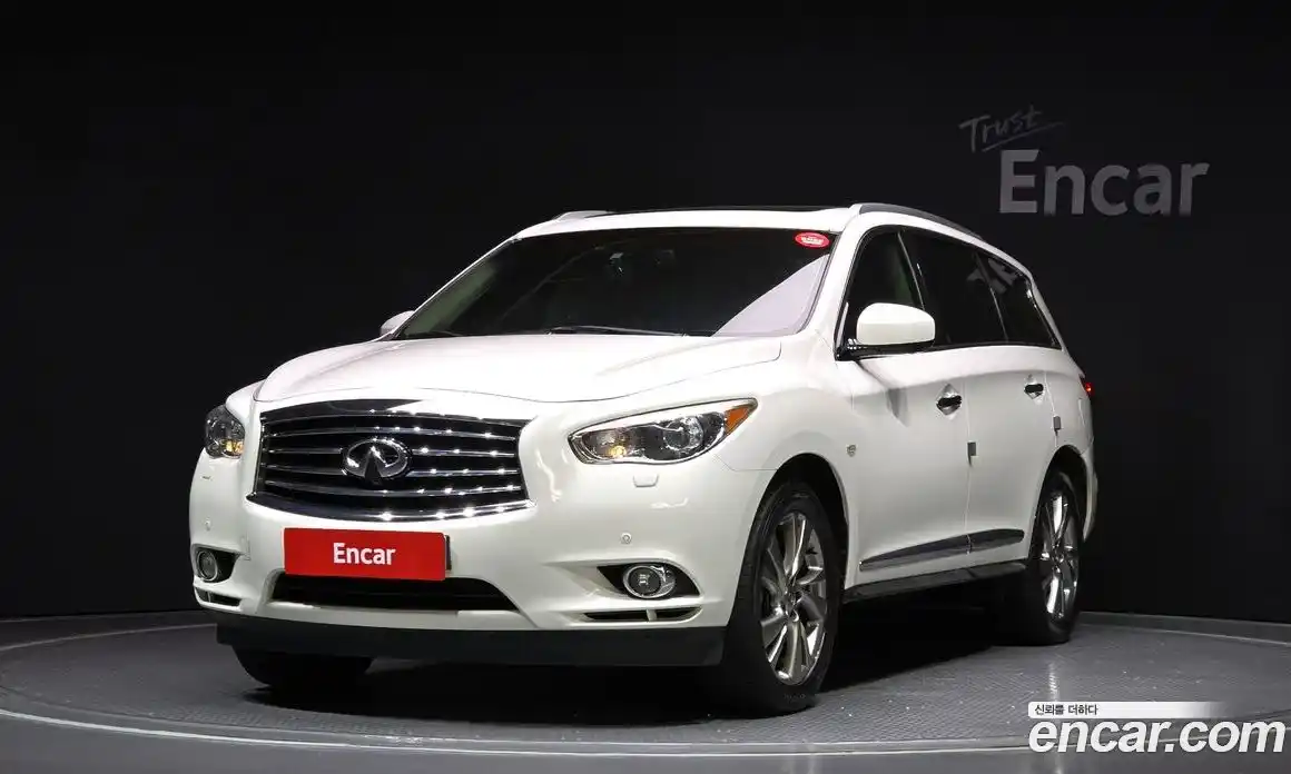 Infiniti JX 2013 3.5 Автомат в Москве № 295797, фото 17