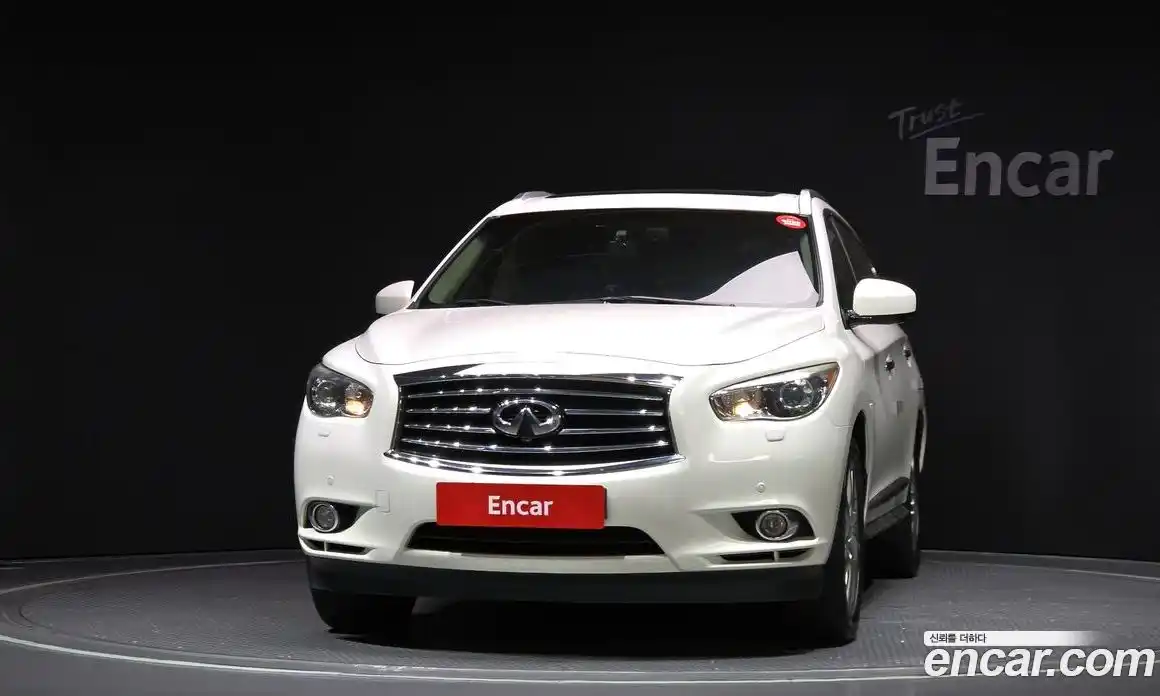 Infiniti JX 2013 3.5 Автомат в Москве № 295797, фото 3