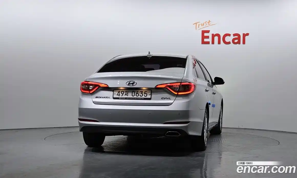 Hyundai Sonata 2016 2.0 Автомат в Москве № 2957, фото 14