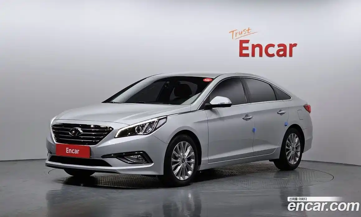 Hyundai Sonata 2016 2.0 Автомат в Москве № 2957, фото 16