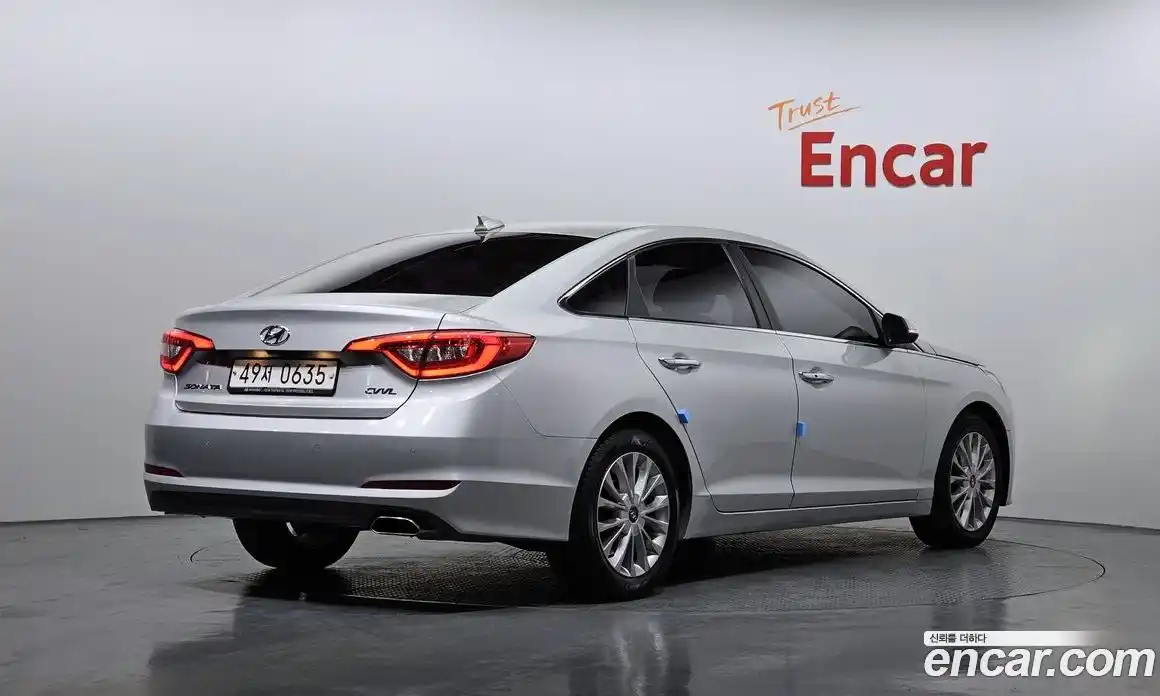 Hyundai Sonata 2016 2.0 Автомат в Москве № 2957, фото 17