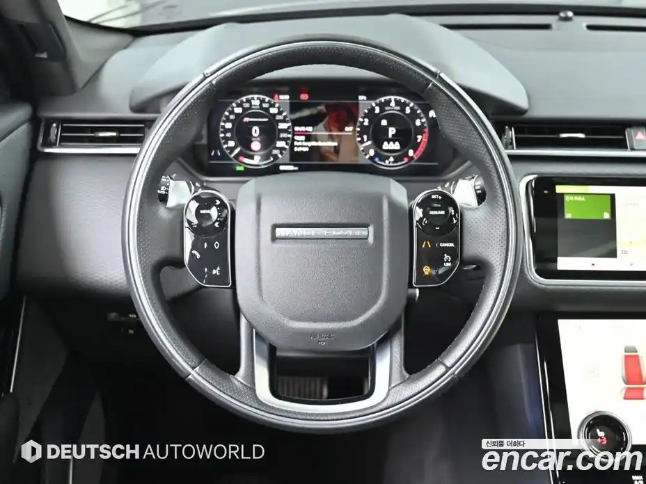 Land Rover Range-Rover Velar 2019 3.0 Автомат в Москве № 296075, фото 13