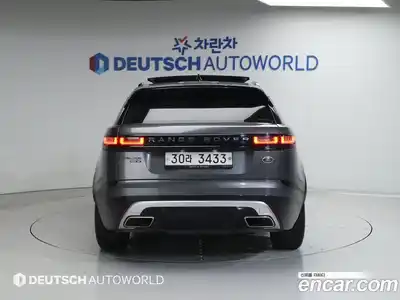 Land Rover Range-Rover Velar 2019 3.0 Автомат в Москве № 296075, миниатюра 4
