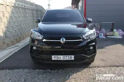 SsangYong Rexton, 2019