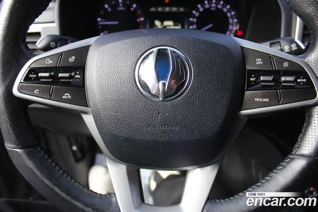 SsangYong Rexton 2019 2.2 Автомат в Москве № 29636, фото 13