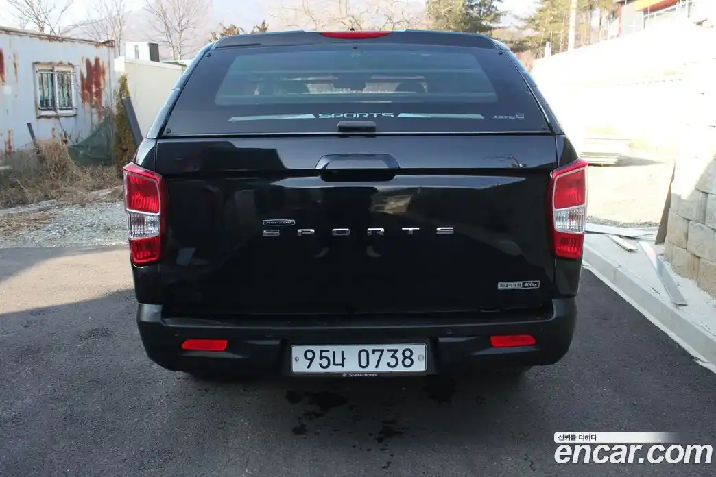 SsangYong Rexton 2019 2.2 Автомат в Москве № 29636, фото 3