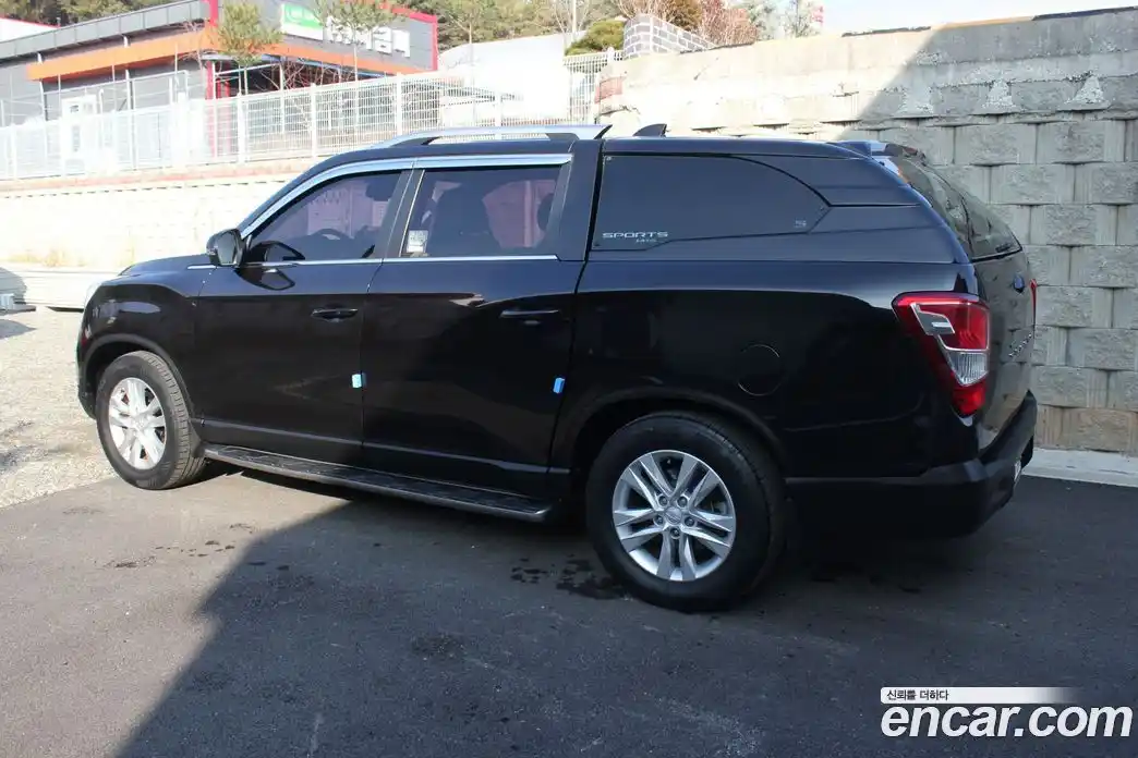 SsangYong Rexton 2019 2.2 Автомат в Москве № 29636, фото 4