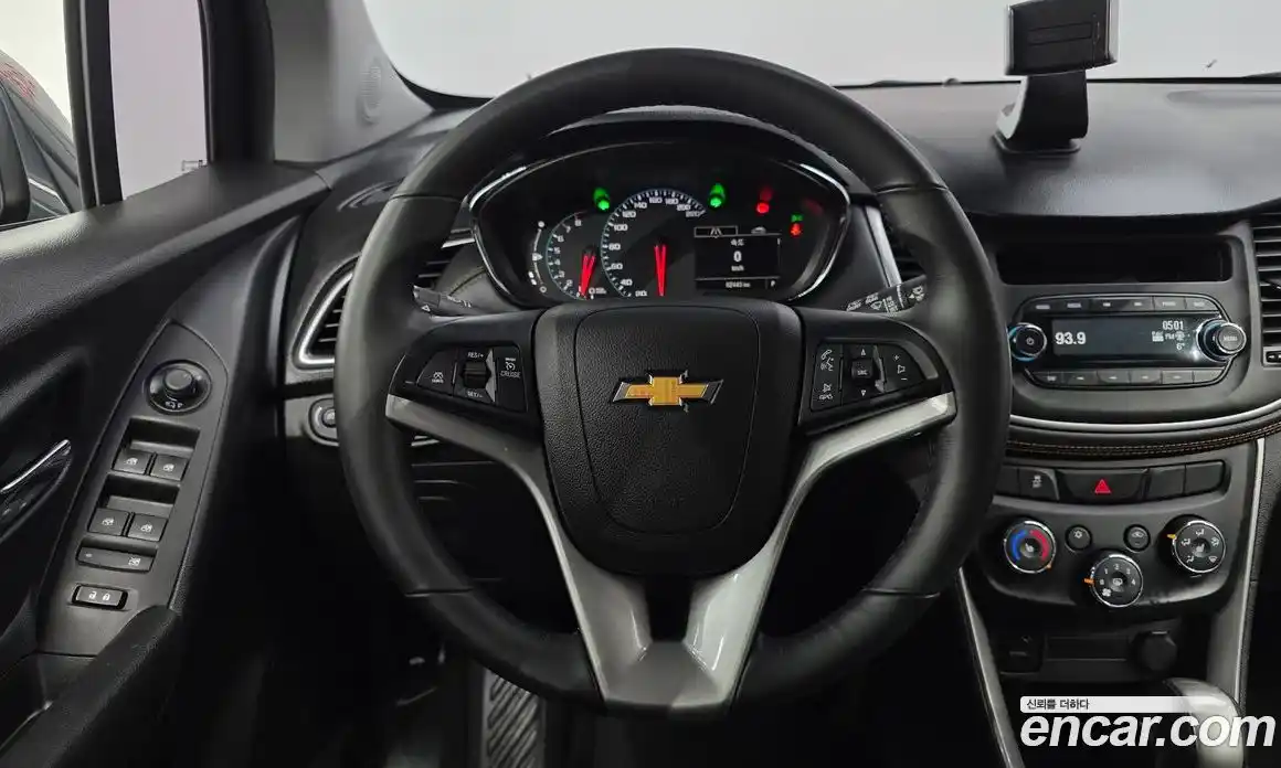 Chevrolet Trax 2018 1.4 Автомат в Москве № 297204, фото 13