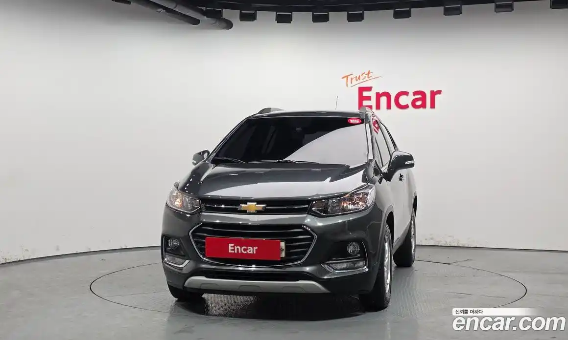 Chevrolet Trax 2018 1.4 Автомат в Москве № 297204, фото 16