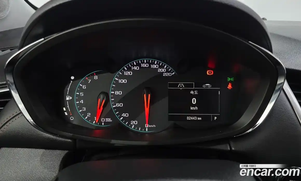 Chevrolet Trax 2018 1.4 Автомат в Москве № 297204, фото 3