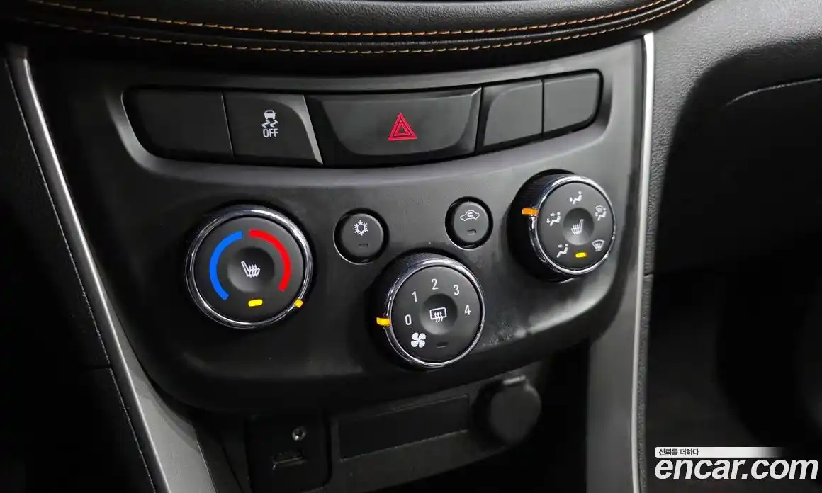 Chevrolet Trax 2018 1.4 Автомат в Москве № 297204, фото 6