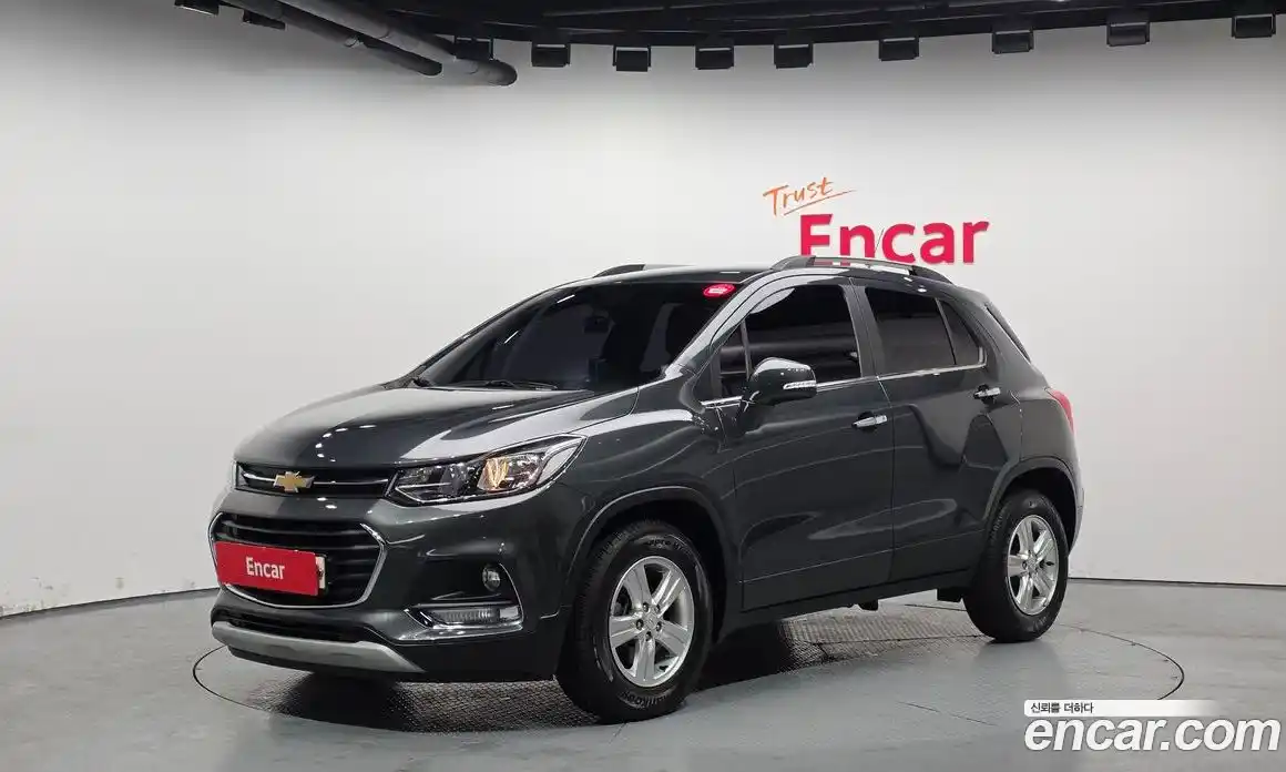 Chevrolet Trax 2018 1.4 Автомат в Москве № 297204, фото 9