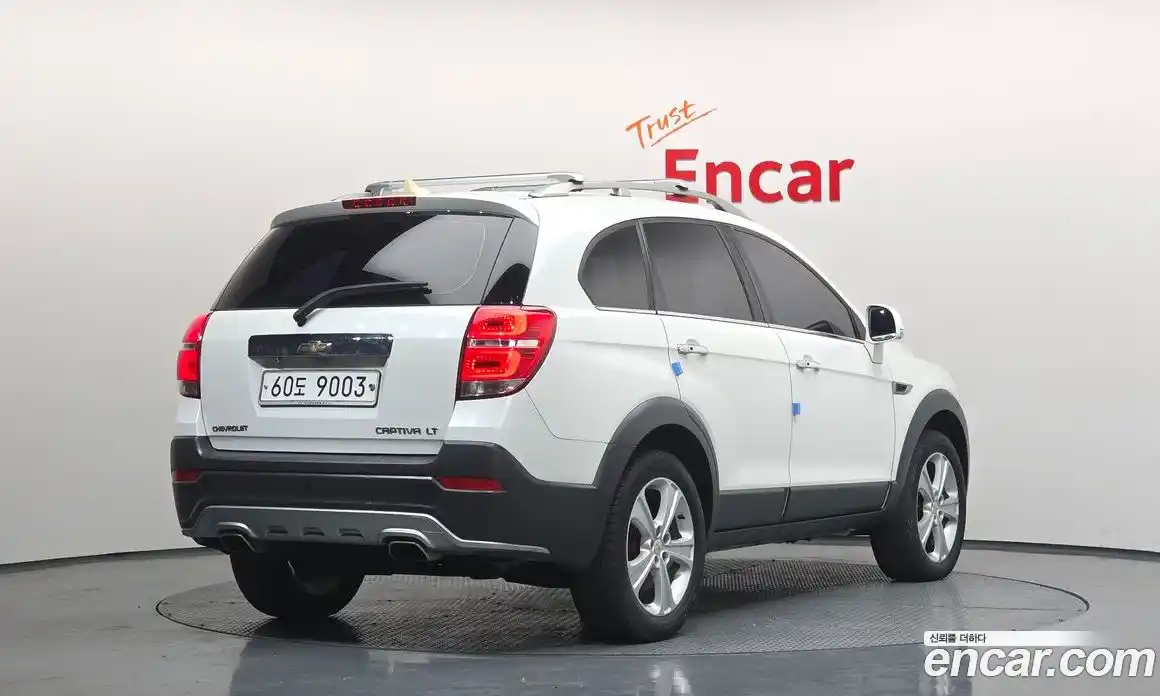 Chevrolet Captiva 2015 2.0 Автомат в Москве № 297695, фото 12