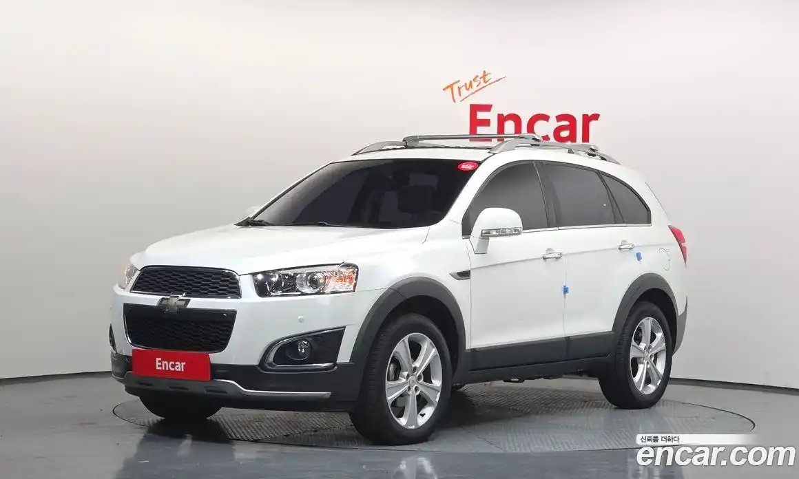 Chevrolet Captiva 2015 2.0 Автомат в Москве № 297695, фото 18