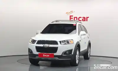 Chevrolet Captiva 2015 2.0 Автомат в Москве № 297695, миниатюра 8