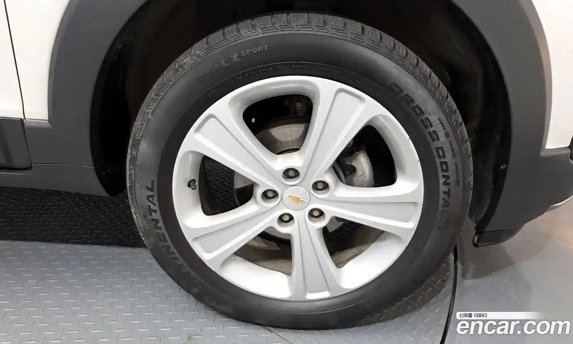 Chevrolet Captiva 2015 2.0 Автомат в Москве № 297695, фото 10