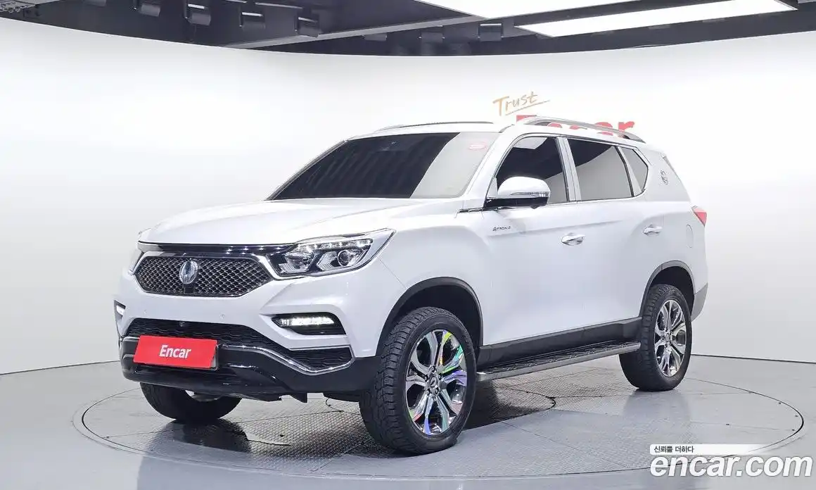 SsangYong Rexton 2018 2.2 Автомат в Москве № 30201, фото 16