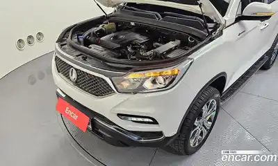 SsangYong Rexton 2018 2.2 Автомат в Москве № 30201, миниатюра 3