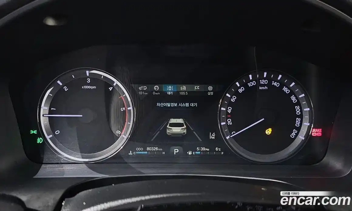 SsangYong Rexton 2018 2.2 Автомат в Москве № 30201, фото 6