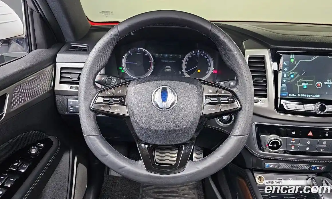 SsangYong Rexton 2018 2.2 Автомат в Москве № 30201, фото 8