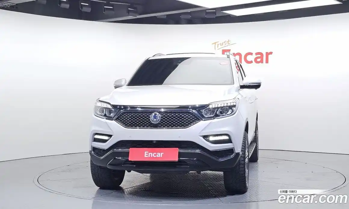 SsangYong Rexton 2018 2.2 Автомат в Москве № 30201, фото 9