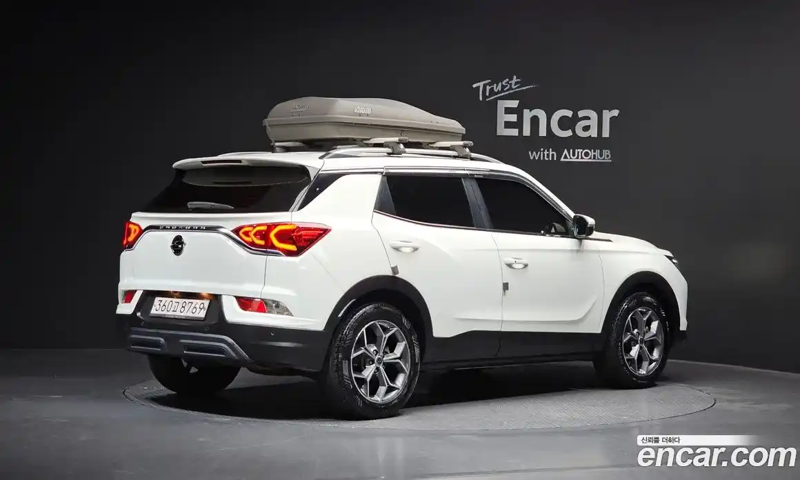 SsangYong Korando 2021 1.6 Автомат в Москве № 30363, фото 16