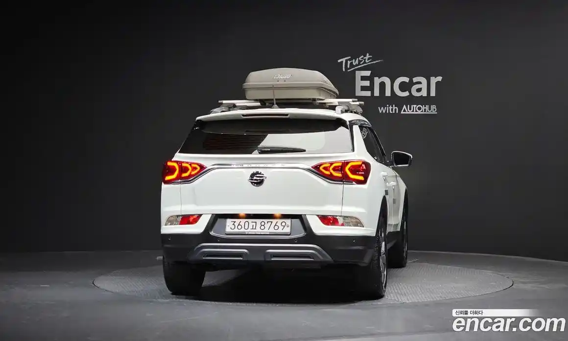 SsangYong Korando 2021 1.6 Автомат в Москве № 30363, фото 17