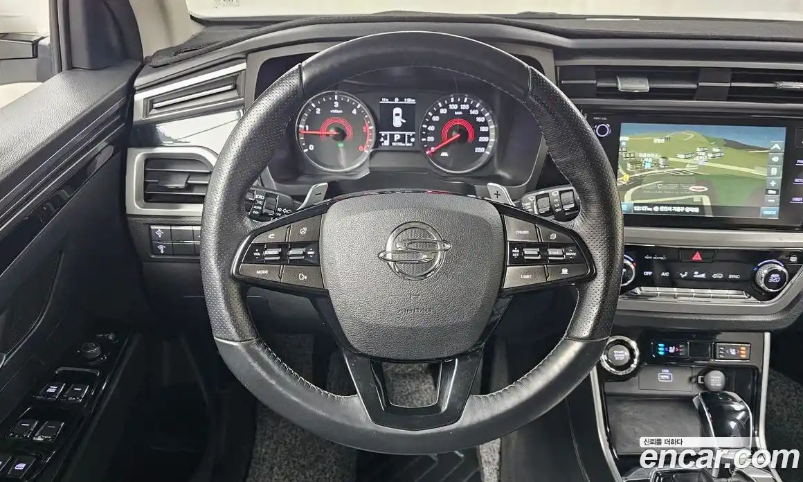 SsangYong Korando 2021 1.6 Автомат в Москве № 30363, фото 19