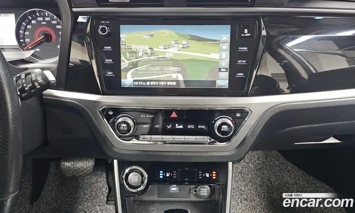 SsangYong Korando 2021 1.6 Автомат в Москве № 30363, фото 20